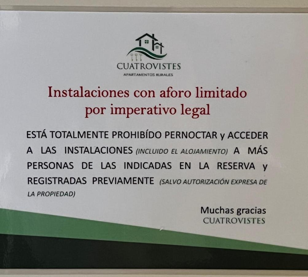 Cuatrovistes Guest House San Martin de Bada ภายนอก รูปภาพ