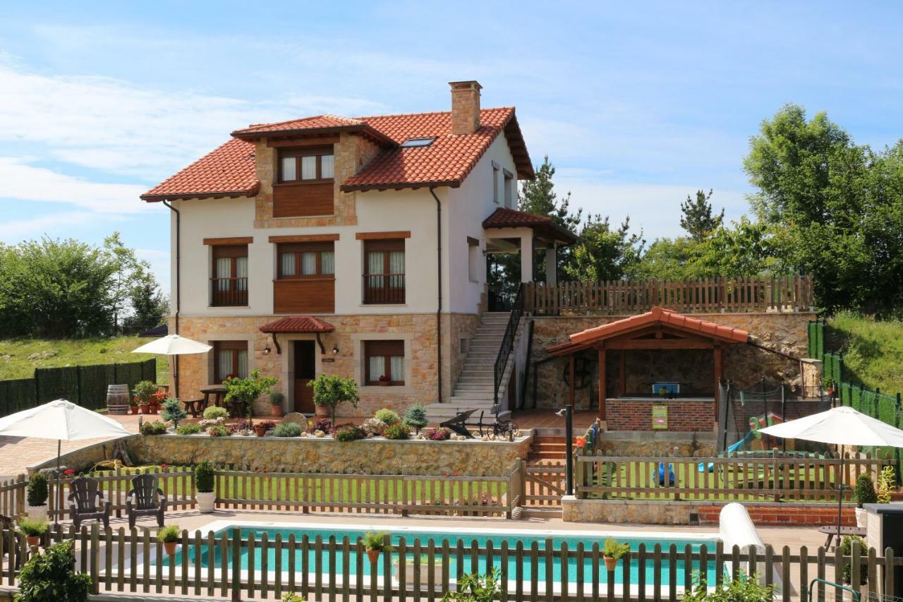 Cuatrovistes Guest House San Martin de Bada ภายนอก รูปภาพ