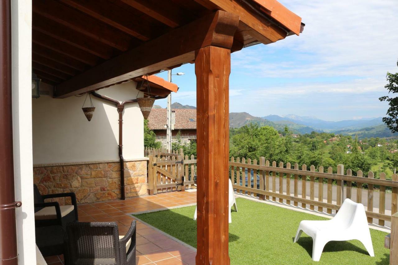 Cuatrovistes Guest House San Martin de Bada ภายนอก รูปภาพ