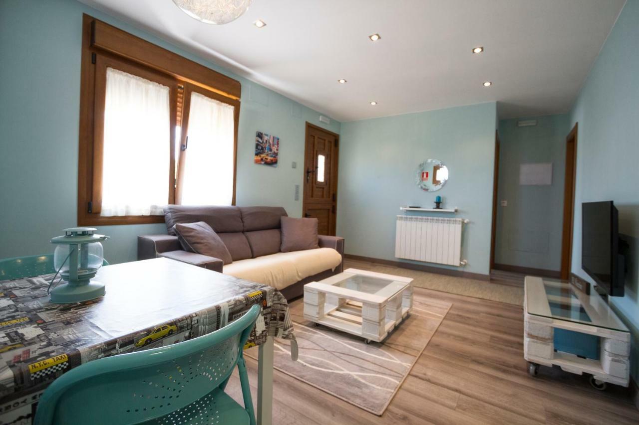 Cuatrovistes Guest House San Martin de Bada ภายนอก รูปภาพ