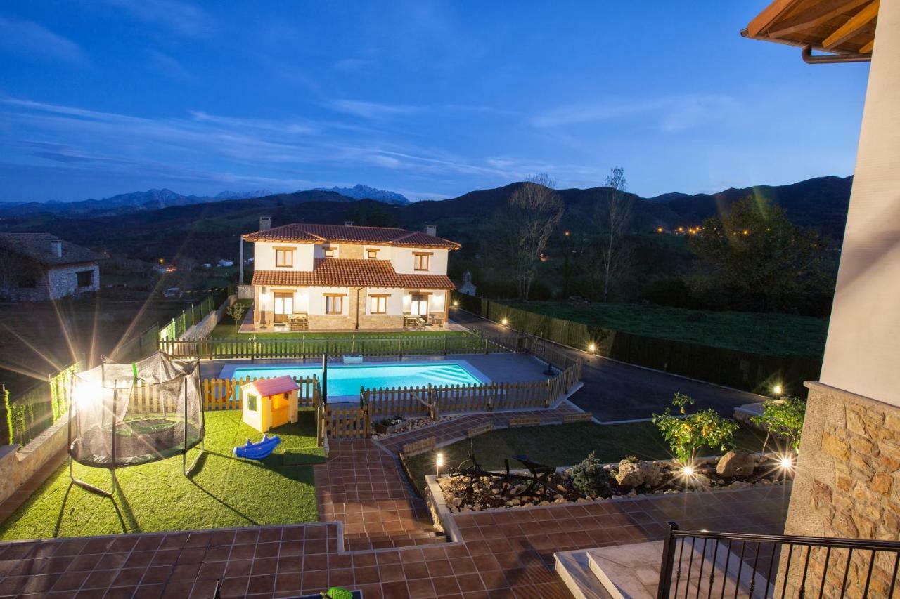 Cuatrovistes Guest House San Martin de Bada ภายนอก รูปภาพ