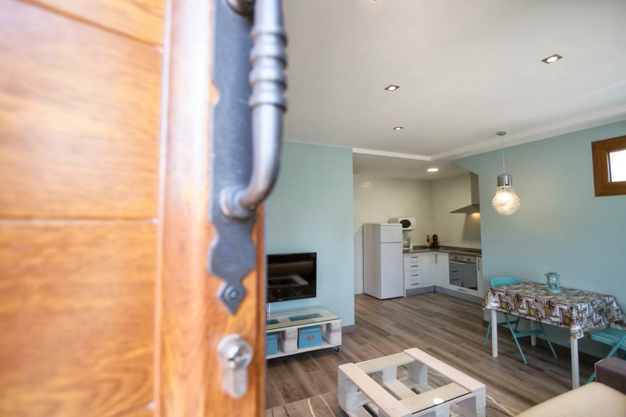 Cuatrovistes Guest House San Martin de Bada ภายนอก รูปภาพ